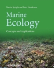 Image for Marine ecology: concepts and applications