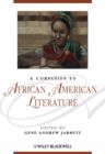 Image for Companion to African American Literature