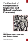 Image for The Handbook of Computational Linguistics and Natural Language Processing