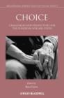 Image for Choice - Challenges and Perspectives for the European Welfare States