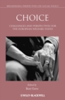 Image for Choice: challenges and perspectives for the European welfare states