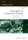 Image for Principles of Linguistic Change V3