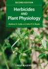 Image for Herbicides and plant physiology