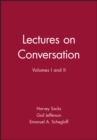 Image for Lectures on Conversation