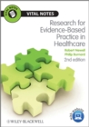 Image for Research for evidence-based practice in healthcare