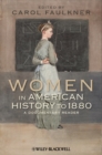 Image for Women in American history to 1880  : a documentary reader