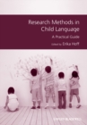 Image for Research methods in child language  : a practical guide