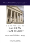 Image for A Companion to American Legal History
