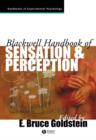 Image for The Blackwell Handbook of Sensation and Perception