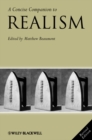 Image for A Concise Companion to Realism
