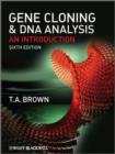 Image for Gene Cloning and DNA Analysis : An Introduction
