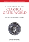 Image for A Companion to the Classical Greek World