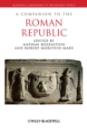 Image for A Companion to the Roman Republic