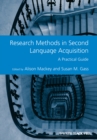 Image for Research Methods in Second Language Acquisition