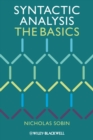 Image for Syntactic analysis  : the basics