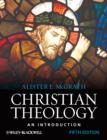 Image for Christian theology  : an introduction