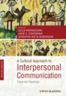 Image for A Cultural Approach to Interpersonal Communication