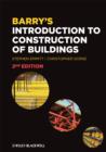 Image for Barry&#39;s introduction to construction of buildings. Second edition