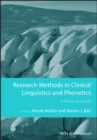 Image for Research Methods in Clinical Linguistics and Phonetics