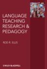Image for Language Teaching Research and Language Pedagogy