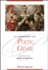 Image for A companion to poetic genre