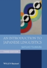 Image for An introduction to Japanese linguistics