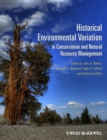 Image for Historical Environmental Variation in Conservation and Natural Resource Management