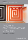 Image for Theory in Contemporary Art since 1985