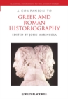 Image for A companion to Greek and Roman historiography