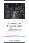 Image for A companion to comparative literature