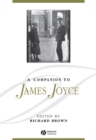 Image for A companion to James Joyce