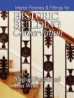 Image for Interior Finishes &amp; Fittings for Historic Building Conservation