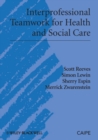 Image for Interprofessional Teamwork for Health and Social Care