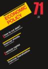 Image for Economic Policy 71
