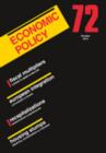 Image for Economic Policy 72