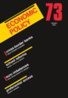 Image for Economic Policy 73