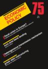 Image for Economic Policy 75
