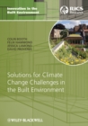 Image for Solutions for climate change challenges in the built environment