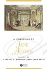 Image for A Companion to Jane Austen : 172