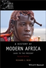 Image for A history of modern Africa: 1800 to the present