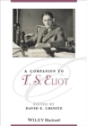 Image for A Companion to T.S. Eliot