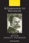 Image for A companion to Nietzsche : 33