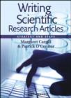 Image for Writing scientific research articles: strategies and steps