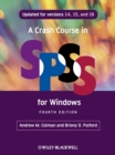 Image for A crash course in SPSS for Windows.