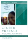 Image for Gender violence: a cultural perspective