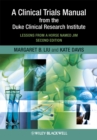 Image for A Clinical Trials Manual from the Duke Clinical Research Institute