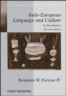 Image for Indo-european language and culture: an introduction : 19