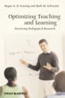 Image for Optimizing Teaching and Learning: Practicing Pedagogical Research