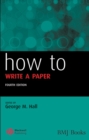 Image for How to write a paper