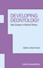 Image for Developing Deontology